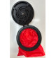 Hatches - Round Shape -Black - RH21-008-03B - Seaflo